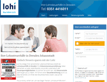 Tablet Screenshot of lohi-dresden.net